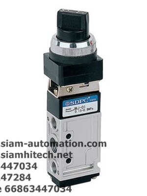 neumatic Air Mini Control Valve SDPC JMJ-01 5/2