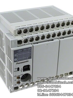 PLC ยี่ห้อ Panasonic รุ่น AFP-XC30T (New)