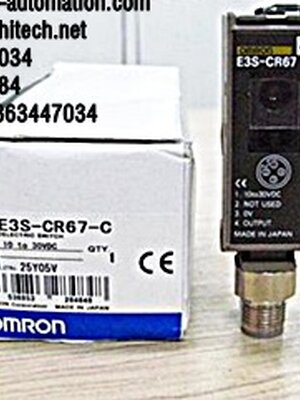 E3S-CR67-C Photoelectric Sensor Omron