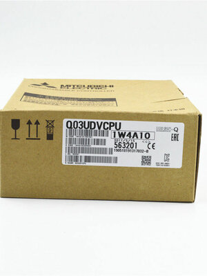 PLC MITSUBISHI Q03UDVCPU ใหม่