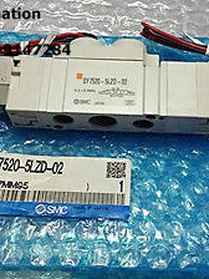 Solenoid Valve SMC SYJ5120-5MZ-C6 (NEW)