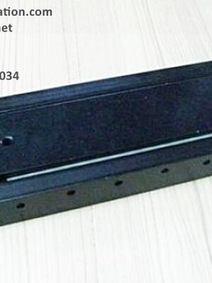 สไลด์อลูมิเนียม ยาว23 cm /กว้าง 6.5 cm (Used)