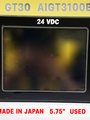TOUCH SCREEN NAIS รุ่น GT30 AIGT3100B 5.75" 24VDC. (ขาวดำ) สินค้ามือ2