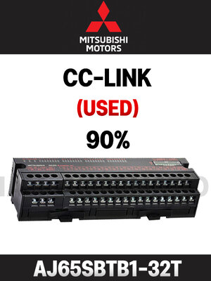 AJ65SBTB1-32T CC-LINK MITSUBISHI (USED) 90%