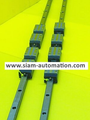 สไลด์ linear slide ยี่ห้อIKO รุ่น LWHD15 4บอล 4 รูน๊อต ยาว 80 cm (Used)