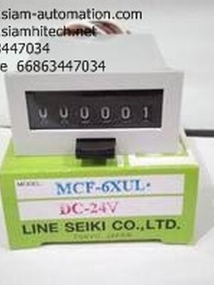 MCF-6XUL ANALOG COUNTER