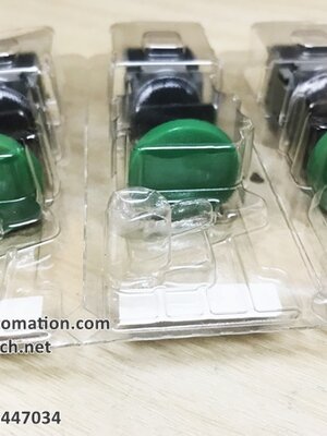 Push button switch ยี่ห้อ Fuji รุ่น AH164-M5G11 (New)