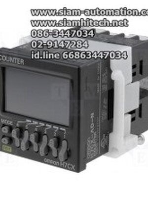 Counter ยี่ห้อ Omron รุ่น H7CX-A11D1 (มือสอง)