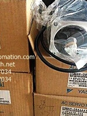 SGMAH-02AAA41 YASKAWA Servo Motor ของใหม่ไม่มีกล่อง