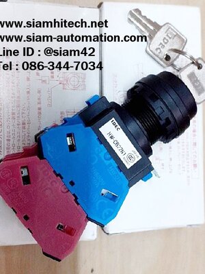 IDEC รุ่น HW1K-31G22N1 Key Lock Switch (NEW)