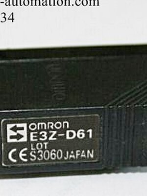 Omron E3Z-D61 Photoelectric Sensor