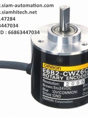 Rotary Encoders ยี่ห้อ Omron รุ่น E6B2-CWZ6C 600P/R (New)