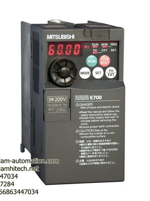 Mitsubishi Inverter FR-E720-0.75K (NEW)ของแท้