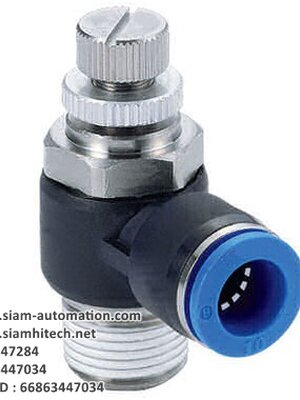 ข้อต่อลม Speed Controller ยี่ห้อ CONEK รุ่น JSC04-02 (NEW)