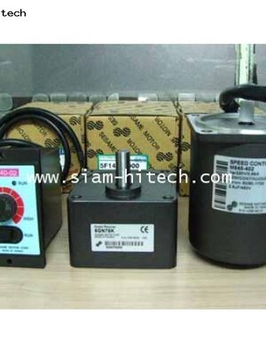 SPEED CONTROL MOTOR รุ่น M540-402 /GEAR HEAD 5GN75K/กล่องสปีดคอนโทรล (ของใหม่)