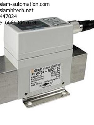 Flow Switch ยี่ห้อ SMC รุ่น PF2W720-03-27 ( 3/8" , NPN , 2-16 L/MIN ) NEW