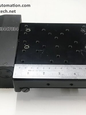 Cross roller table ยี่ห้อ New Port รุ่น TSP1050