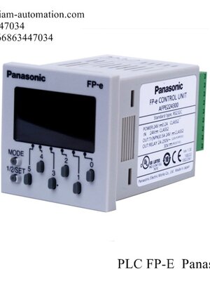 FP-E PLC PANASONIC