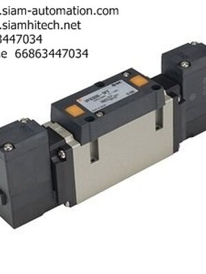 VFR3300-5FZ | SMC VFR 4/3 Solenoid/Pilot Base