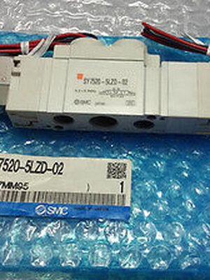 Solenoid Valve SMC SY3320-5MZD-C4 NEW