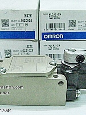 LIMIT SWITCH ยี่ห้อ OMRON รุ่น WLCA2-2N (New)
