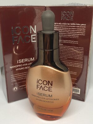 iCon Face iSerum Nanopro HYA Liposomes Hydro Booster เซรั่มหน้ากระจก