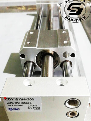Cylinder SMC รุ่น CDY1S10H-200 (มือ2 สภาพ90%)