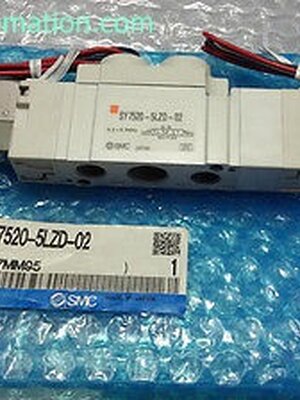 Solenoid Valve SMC SY5220-5MZ-06 (NEW)
