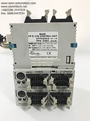 FPG-C32T2 PLC Nais FP-Sigma