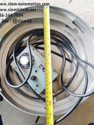 Bowl Feeder เครื่องสั่นลำเลียงชิ้นงาน 13 นิ้ว (Used)