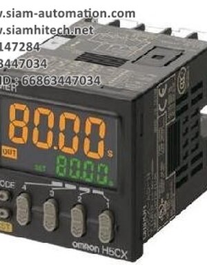Timer ยีห้อ OMRON รุ่น H5CX-ASD-N (new)