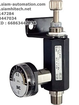 Miniature Regulator ยี่ห้อ SMC รุ่น ARJ210-M5G (New)