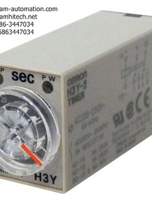 Timer CIKACHI H3Y-2 (220VAC, 3s) NEW