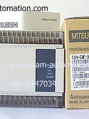 Mitsubishi PLC FX1N-60MT new&used (สอบถามได้คะ)