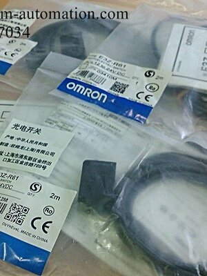 Photo Sensor OMRON รุ่น E3Z-R61 (เซ็นเซอร์แบบแผ่นสะท้อน, NPN)