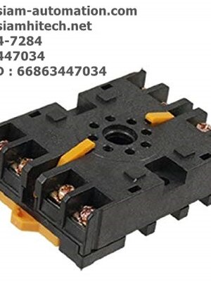 Socket ยี่ห้อ Omron รุ่น P2CF-08 (New)