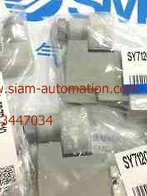 Solenoid Valve SMC SY7120-2LZ-C8 (NEW)