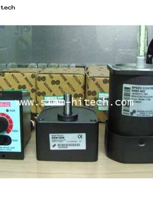 SPEED CONTROL MOTOR รุ่น M560-402 220V 60W/GEAR HEAD 5GN150K/กล่องสปีดคอนโทรล (ของใหม่)