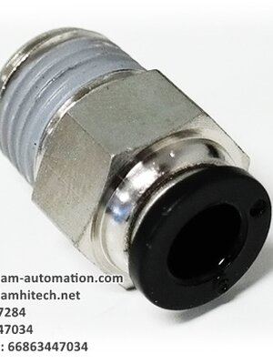 ข้อต่อตรง Fitting ยี่ห้อ CONEK รุ่น PC14-04 (NEW)