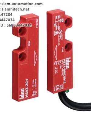 SAFETY SWITCH ยี่ห้อ IDEC รุ่น HS7A-DMC5912 (มือสอง)