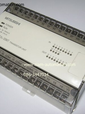 Mitsubishi FX0-20MT-D used