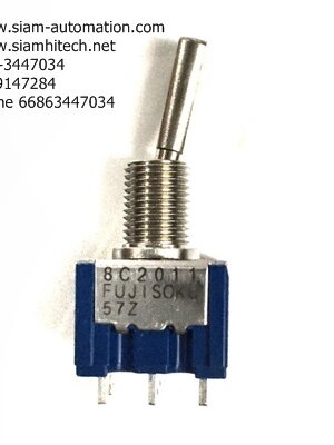 Fujisoku Toggle switches 8C2011 (new)