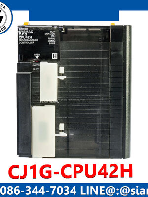 PLC OMRON รุ่น CJ1G-CPU42H NEW