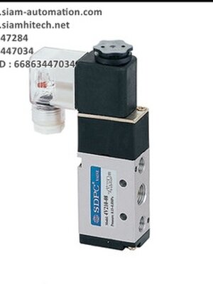 Solenoid Valve ยี่ห้อ SDPC รุ่น 4V210-08 (24v/220ac) (New)