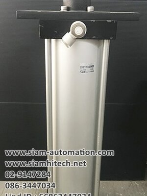 Cylinder ยี่ห้อ SMC รุ่น CDS1FN125-400 (Used)