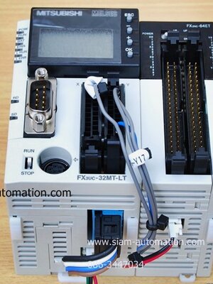 Mitsubishi PLC FX3UC-32MT-LT NEW&USED(สอบถามได้คะ)