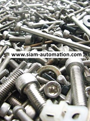 น๊อตสแตนเลส Stainless steel nut. มือสอง