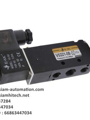 solenoid valve EMC V5221-08