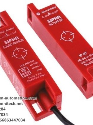 SAFETY SWITCH ยี่ห้อ Allen Bradley รุ่น 440N-S32017 (New)