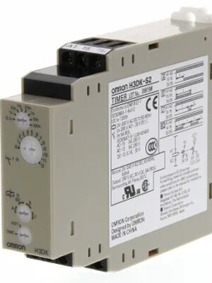 Omron Timer AC/DC 24-240 H3DK-S2